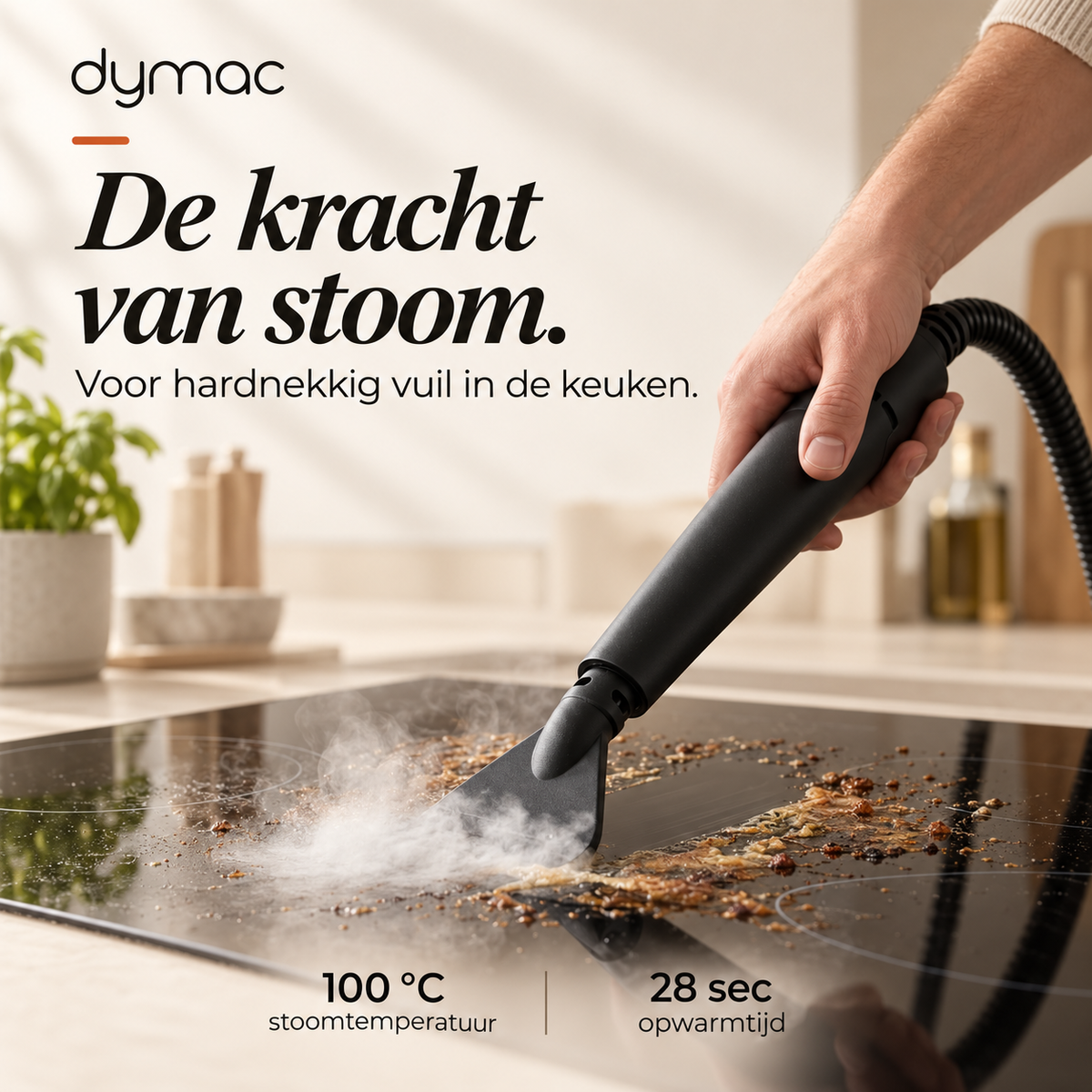 Dymac Velora stoom- en vlekkenreiniger