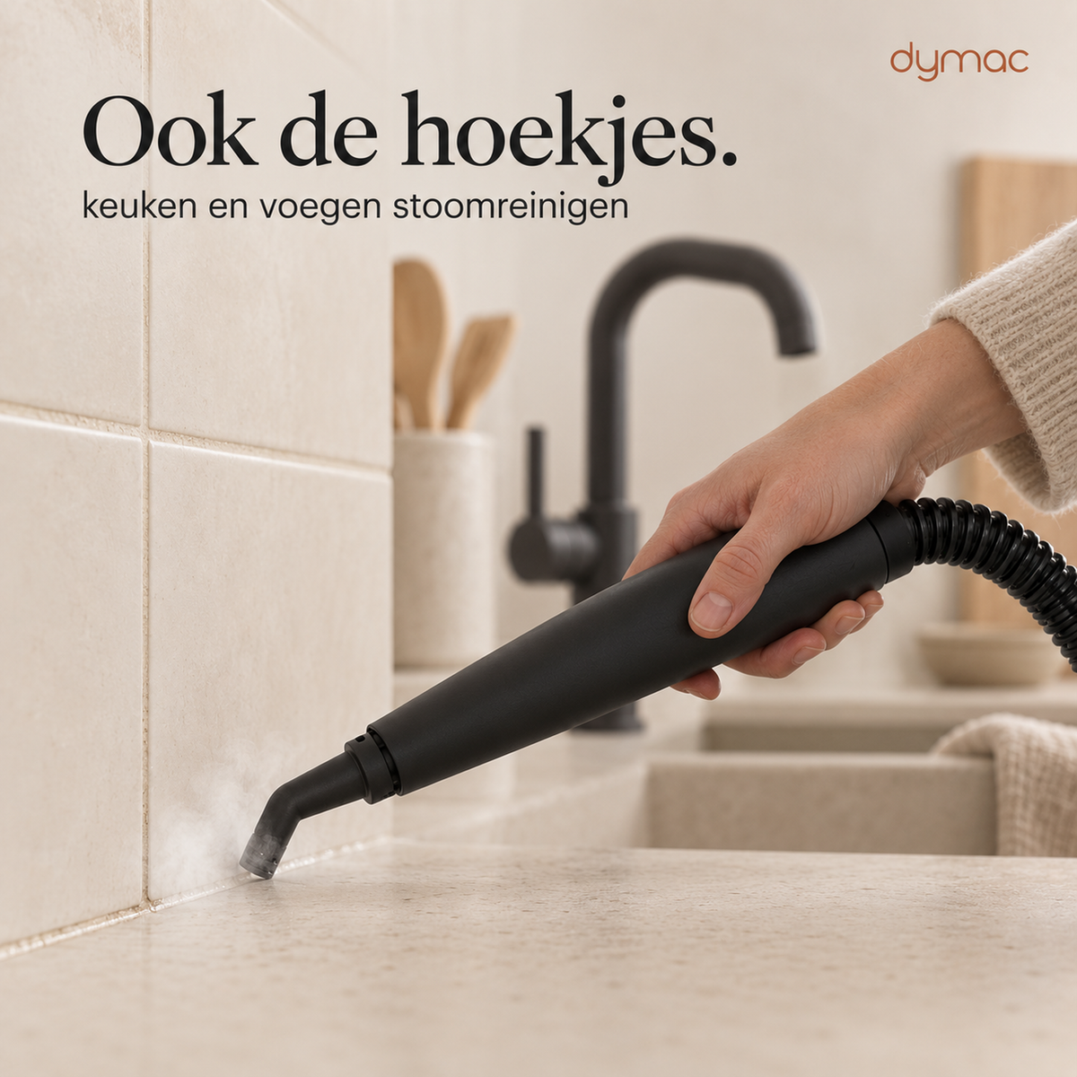 Dymac Velora stoom- en vlekkenreiniger