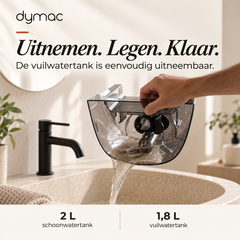 Dymac Velora stoom- en vlekkenreiniger