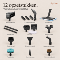 Dymac Velora stoom- en vlekkenreiniger